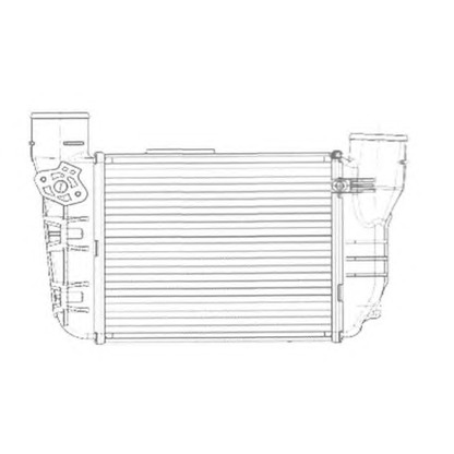 Photo Intercooler, échangeur NRF 30765