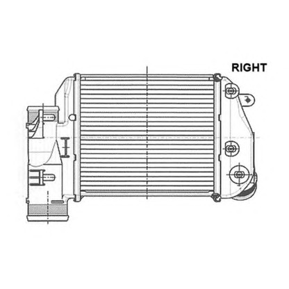 Foto Intercooler NRF 30768