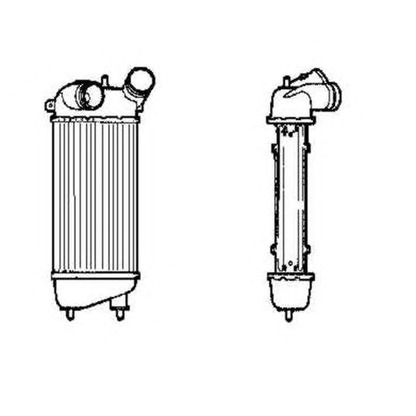 Photo Intercooler, échangeur NRF 30836