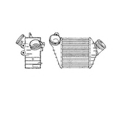 Foto Ladeluftkühler NRF 30850