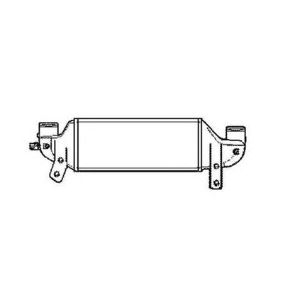 Foto Intercooler NRF 30863