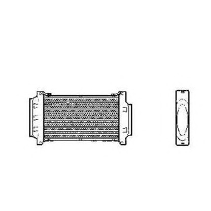 Photo Intercooler, charger NRF 30868