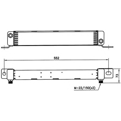 Foto Radiatore olio, Olio motore NRF 31094