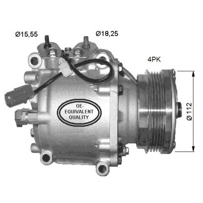 Foto Compressore, Climatizzatore NRF 32330