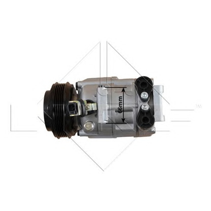 Foto Spule, Magnetkupplung-Kompressor NRF 32415