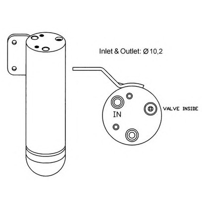 Photo Dryer, air conditioning NRF 33151