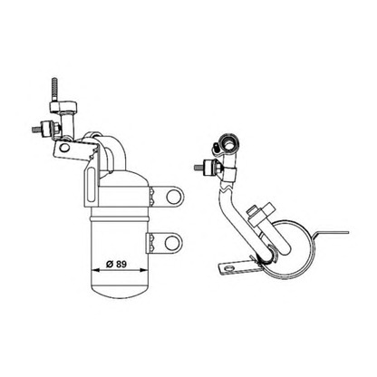 Foto Trockner, Klimaanlage NRF 33290