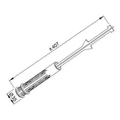 Photo Filtre déshydratant, climatisation NRF 33335