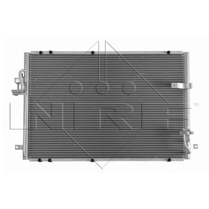 Zdjęcie Skraplacz, klimatyzacja NRF 350008