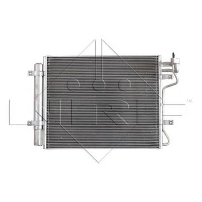 Foto Kondensator, Klimaanlage NRF 350020