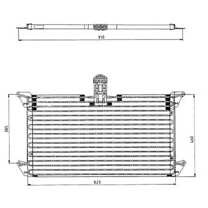 Foto Condensador, aire acondicionado NRF 35061