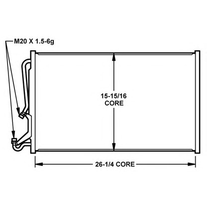 Photo Condenser, air conditioning NRF 35155