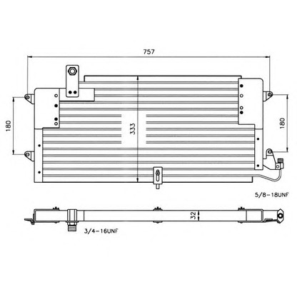 Foto Condensatore, Climatizzatore NRF 35204