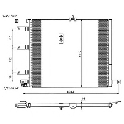 Photo Condenser, air conditioning NRF 35212