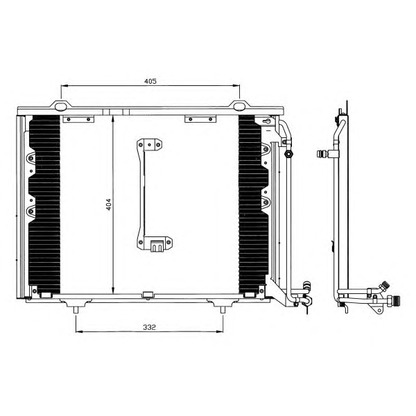 Foto Condensatore, Climatizzatore NRF 35214