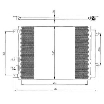 Photo Condenseur, climatisation NRF 35408