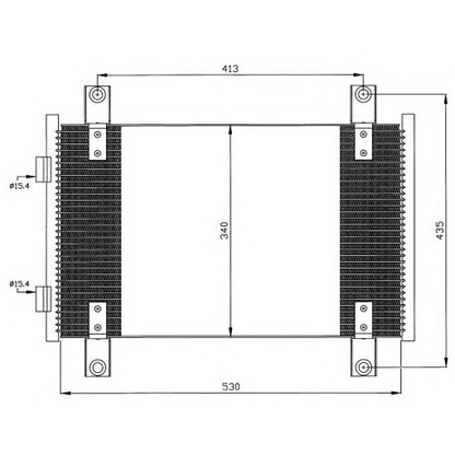 Foto Condensatore, Climatizzatore NRF 35501