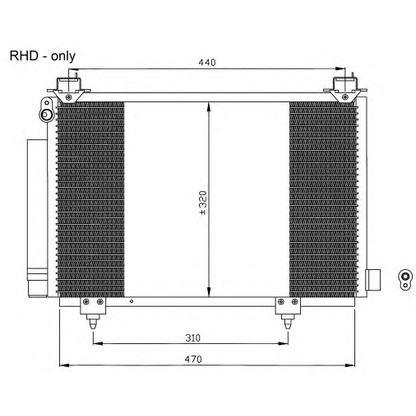 Foto Condensatore, Climatizzatore NRF 35553