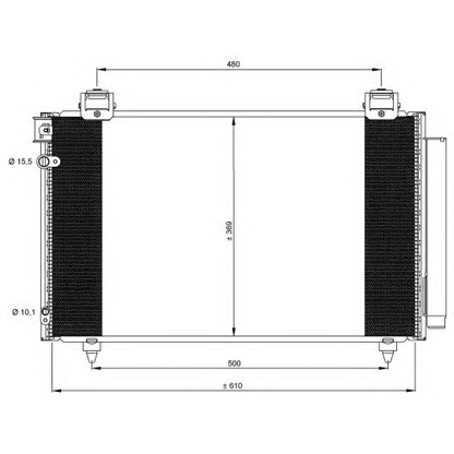 Photo Condenser, air conditioning NRF 35592