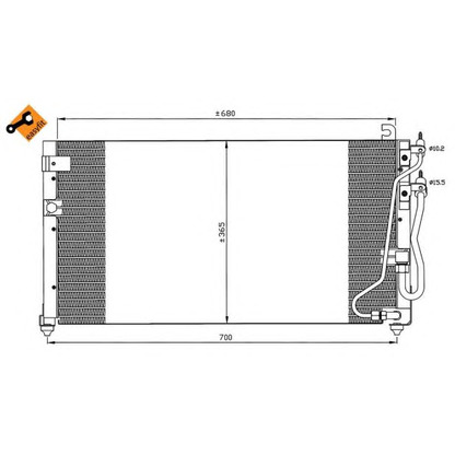 Foto Condensatore, Climatizzatore NRF 35621