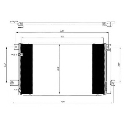 Foto Condensatore, Climatizzatore NRF 35628