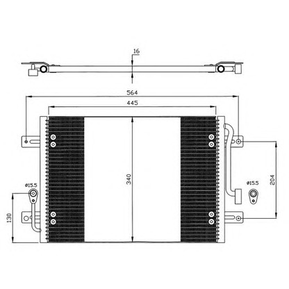 Foto Condensatore, Climatizzatore NRF 35632