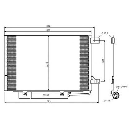 Photo Condenseur, climatisation NRF 35759