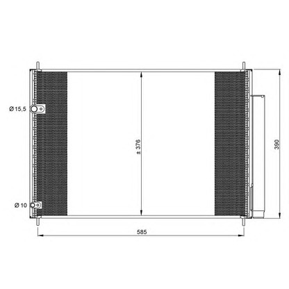 Foto Condensatore, Climatizzatore NRF 35839