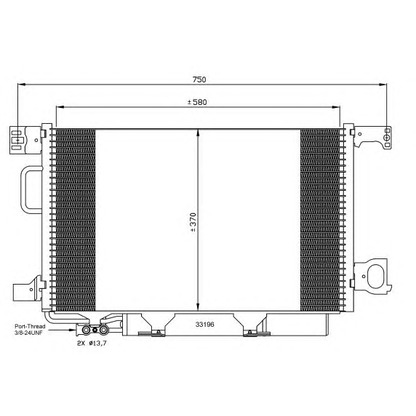 Foto Condensatore, Climatizzatore NRF 35893