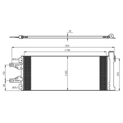 Foto Condensatore, Climatizzatore NRF 35894