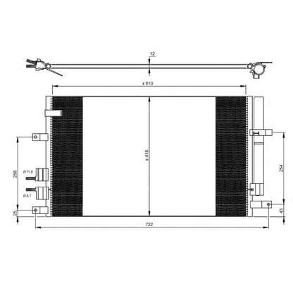 Photo Condenser, air conditioning NRF 35911