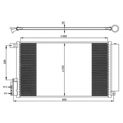 Foto Condensatore, Climatizzatore NRF 35939