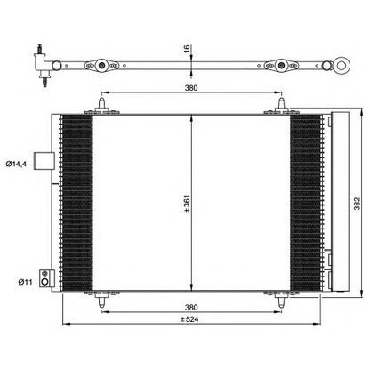 Foto Condensatore, Climatizzatore NRF 35946