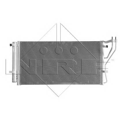 Foto Condensador, aire acondicionado NRF 35980