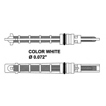 Foto Expansionsventil, Klimaanlage NRF 38211