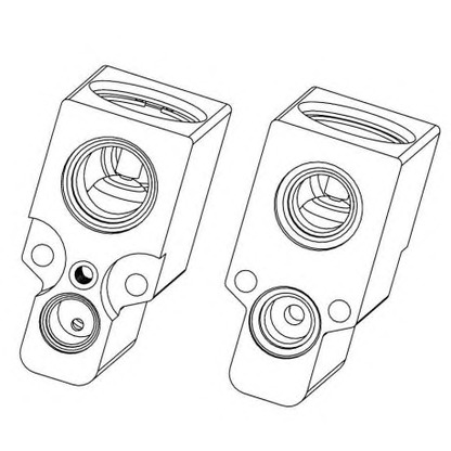 Photo Expansion Valve, air conditioning NRF 38367