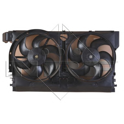 Foto Ventilador, refrigeración del motor NRF 47051