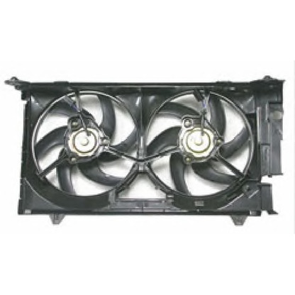 Photo Ventilateur, refroidissement du moteur NRF 47075