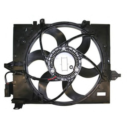 Photo Ventilateur, refroidissement du moteur NRF 47212