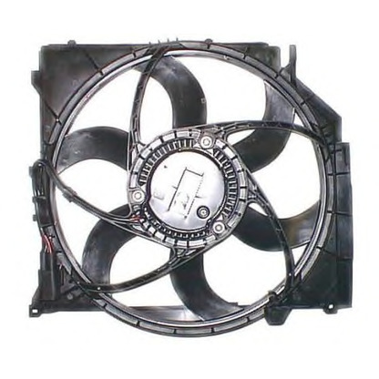 Photo Ventilateur, refroidissement du moteur NRF 47216
