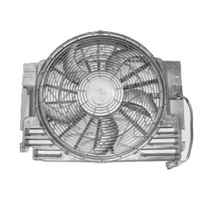 Photo Fan, A/C condenser NRF 47218