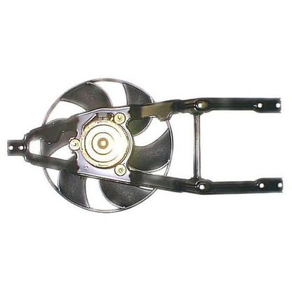 Photo Fan, radiator NRF 47227