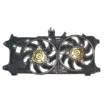 Foto Ventilador, refrigeración del motor NRF 47233