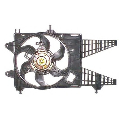 Photo Ventilateur, refroidissement du moteur NRF 47254