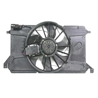 Photo Ventilateur, refroidissement du moteur NRF 47266