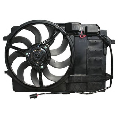 Photo Fan, radiator NRF 47302