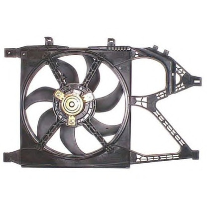 Photo Ventilateur, refroidissement du moteur NRF 47313