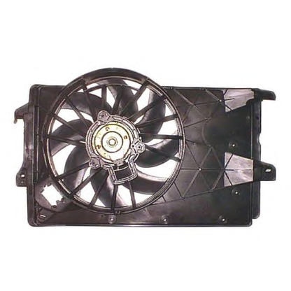 Photo Fan, radiator NRF 47314