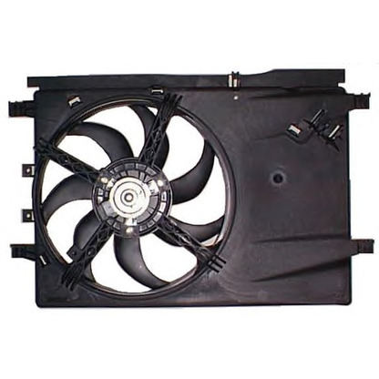 Photo Ventilateur, refroidissement du moteur NRF 47317