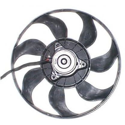 Photo Fan, radiator NRF 47319